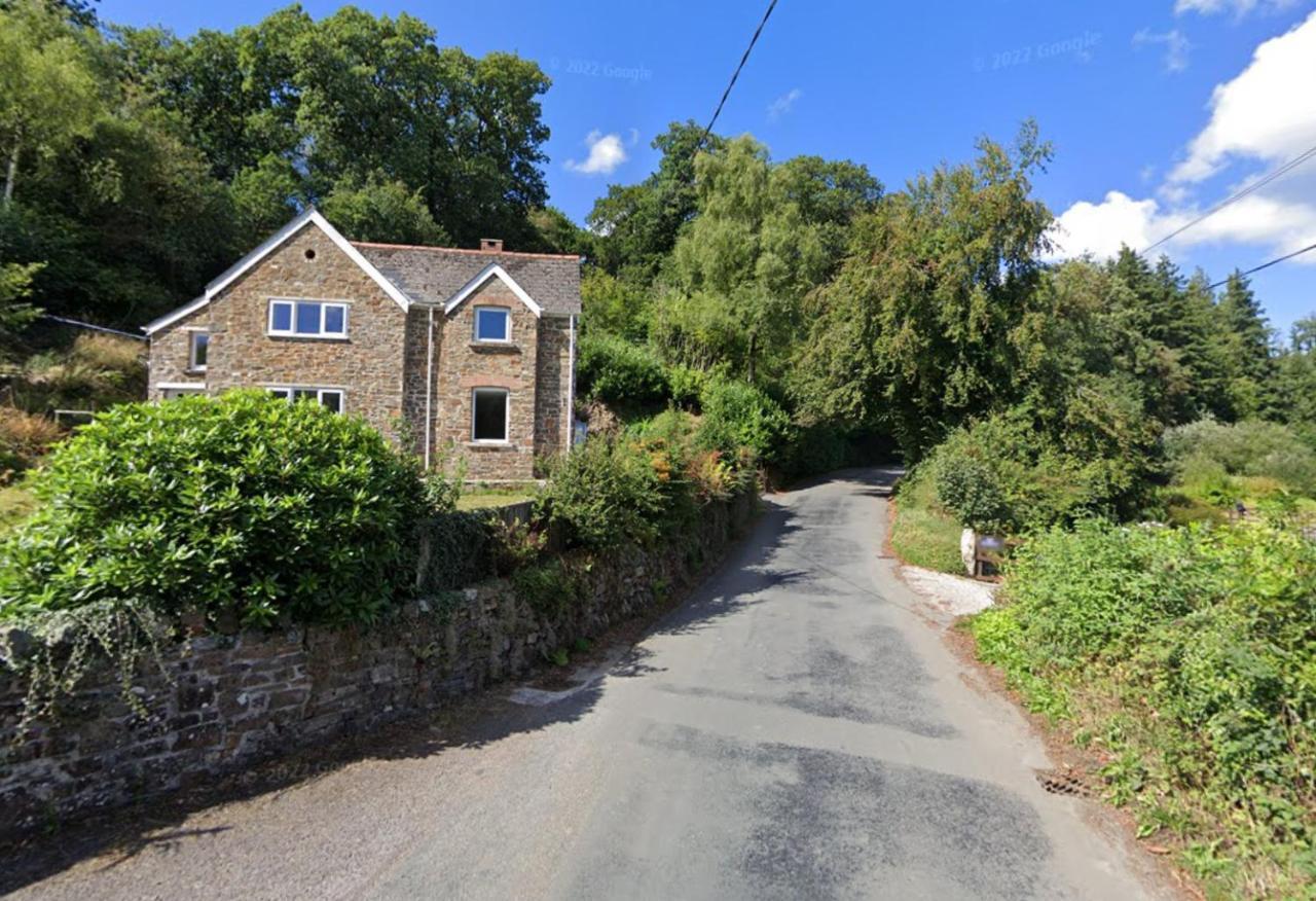 The Annex Roundaway Lodge Okehampton Buitenkant foto