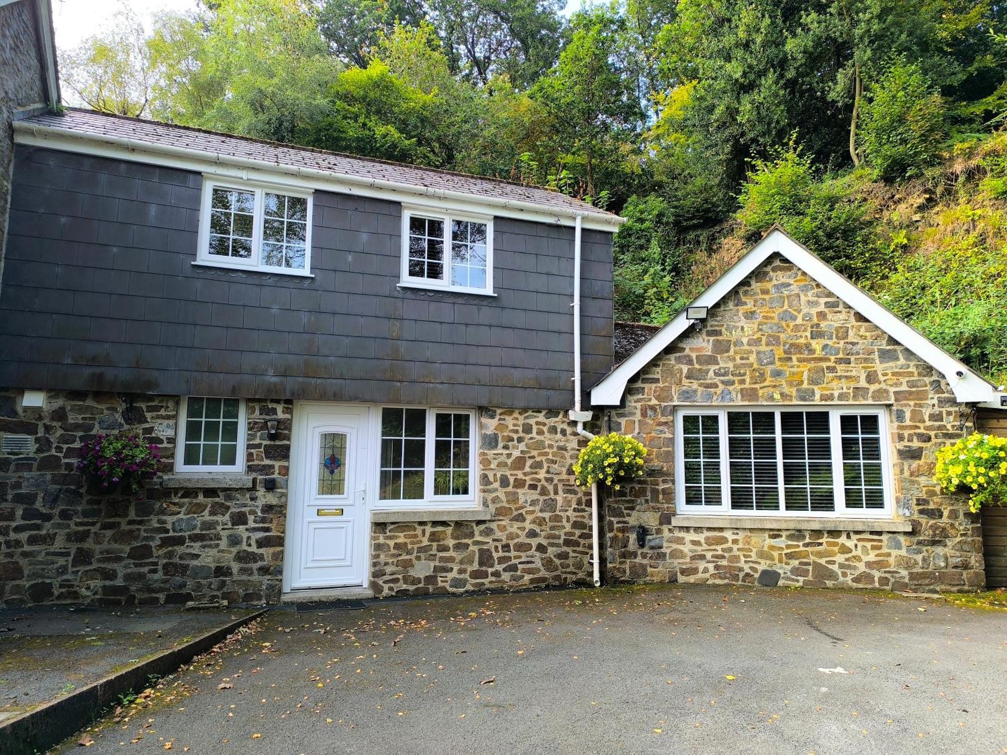 The Annex Roundaway Lodge Okehampton Buitenkant foto